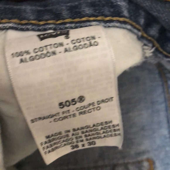 Mens levis Jeans - Picture 4 of 5